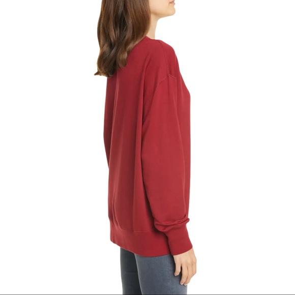 NWT RAG & BONE | Flora Sweatshirt - Picture 4 of 6
